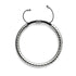 Serpentine | Silver Hematite x Silver | Wave Bracelet
